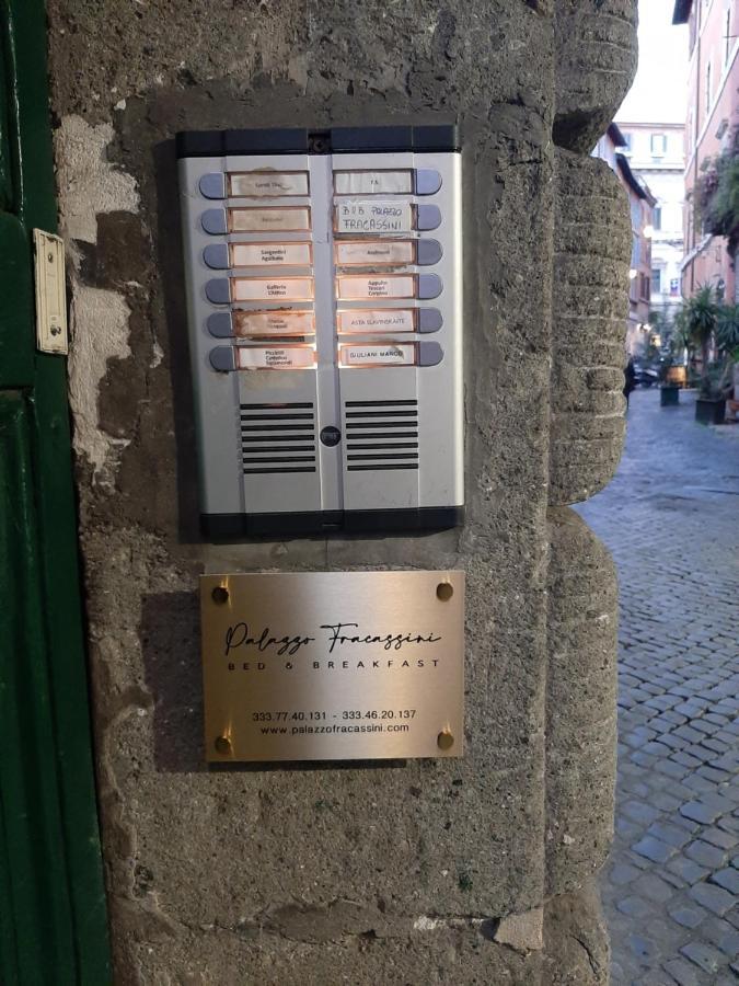 B&B Palazzo Fracassini 로마 외부 사진